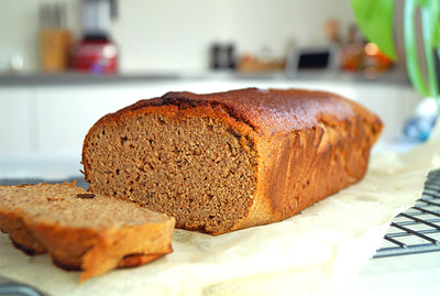 Pain aux bananes sans sucre et pain d'épices