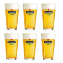 Verres à bière Heineken Vaasje 250 ml - 6 pièces