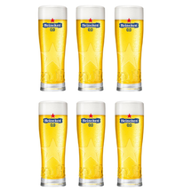 Verres à bière Heineken 0.0 Star 250 ml - 6 pièces