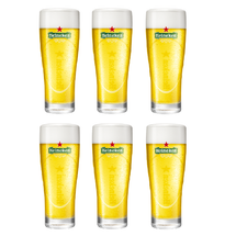 Verres à bière Heineken Ellipse 250 ml - 6 pièces