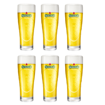 Verres à bière Heineken Ellipse 250 ml - 6 pièces