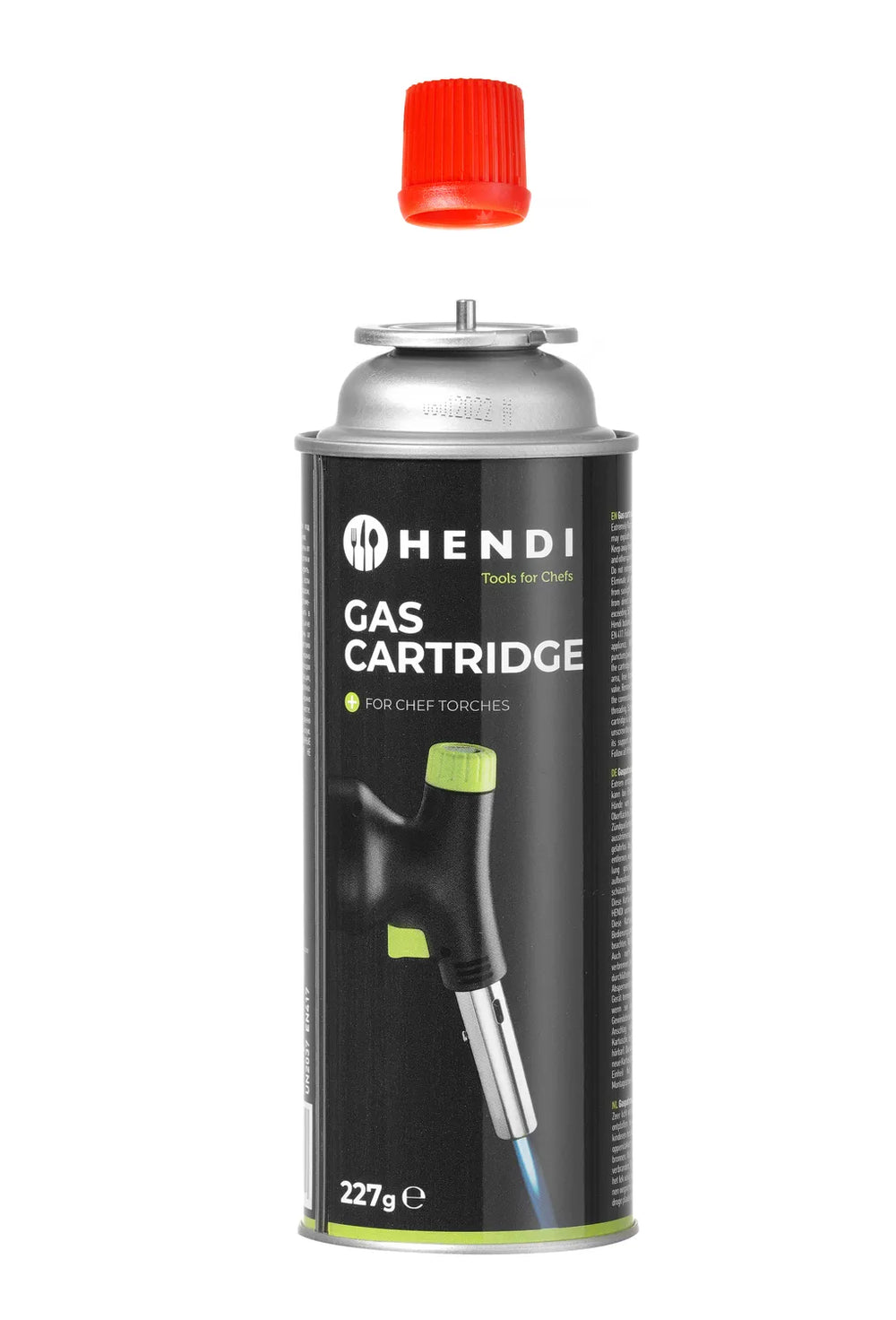 Recharge de gaz butane Hendi - 4 pièces