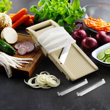 Ensemble de mandoline Hendi - Coupe-légumes - Shogun - 38 x 15,8 cm - 4 pièces