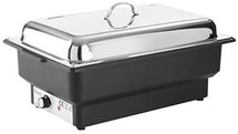 Hendi Chafing Dish Plat de maintien au chaud électrique Tellano 9 litres