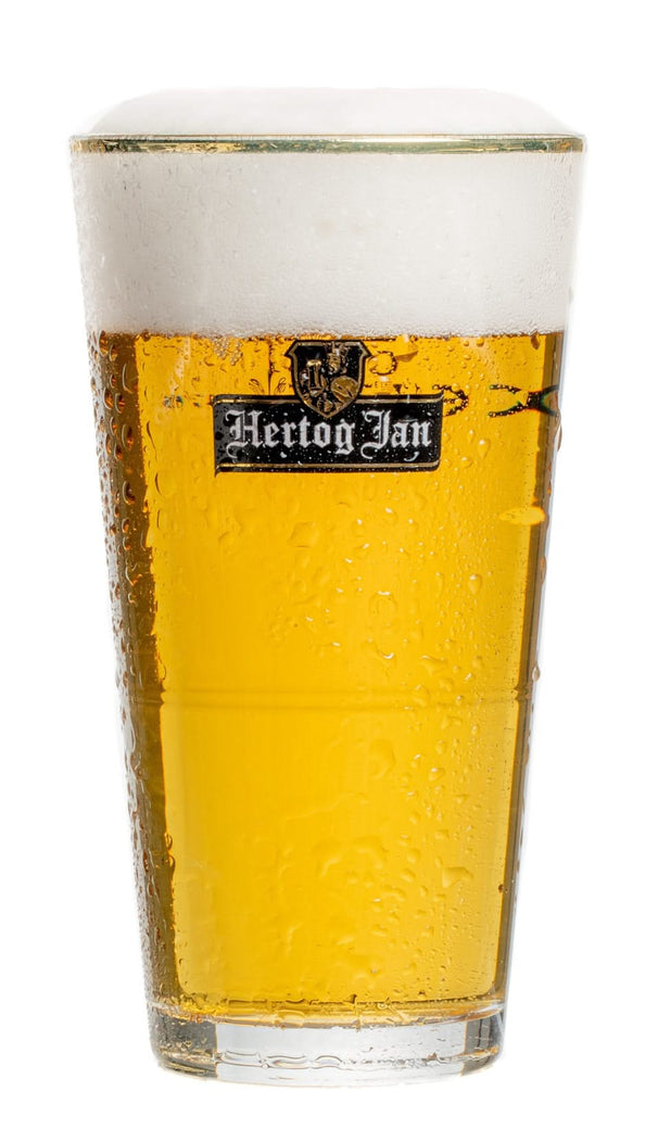 Ensemble de verres a bière Hertog Jan - Vase en verre - 250 ml - 4 pièces