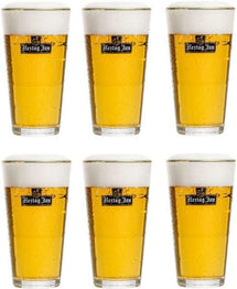 Vase en verre à bière Hertog Jan - 250 ml - 6 pièces