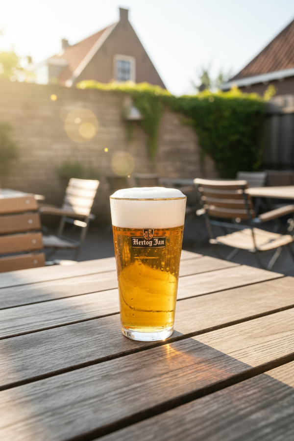 Ensemble de verres a bière Hertog Jan - Vase en verre - 250 ml - 4 pièces