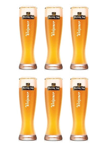 Verres à bière Hertog Jan Weizen 300 ml - 6 pièces