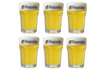 Verres à bière Hoegaarden Witbier 250 ml - 6 pièces