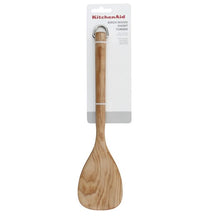 Spatule en bois de bouleau KitchenAid Core 30 cm