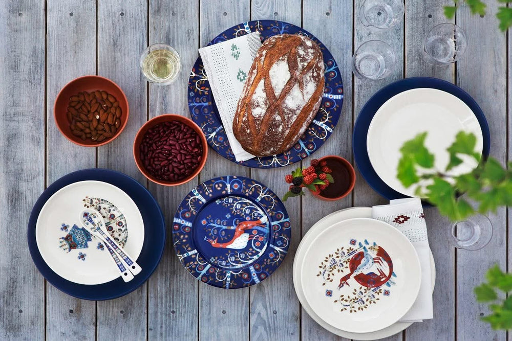 Assiette de dîner Iittala Taika Bleu ø 27 cm