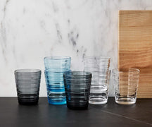 Verre Iittala Aino Aalto Transparent 220 ml - Lot de 2