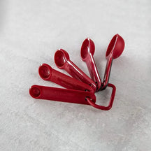 Cuillères doseuses KitchenAid Core Rouge Empereur