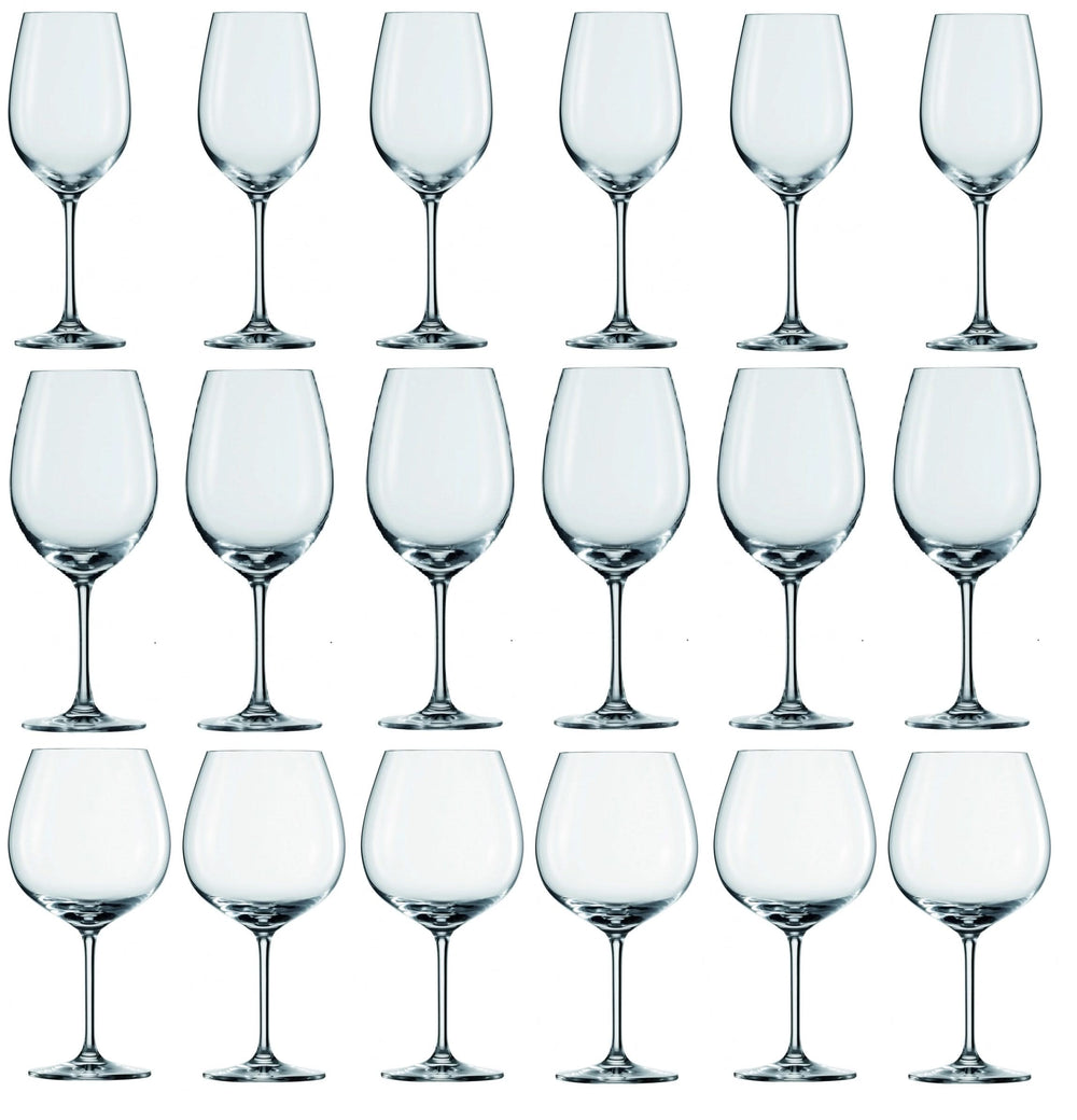 Ensemble de verres à vin Schott Zwiesel Ivento 18 pièces