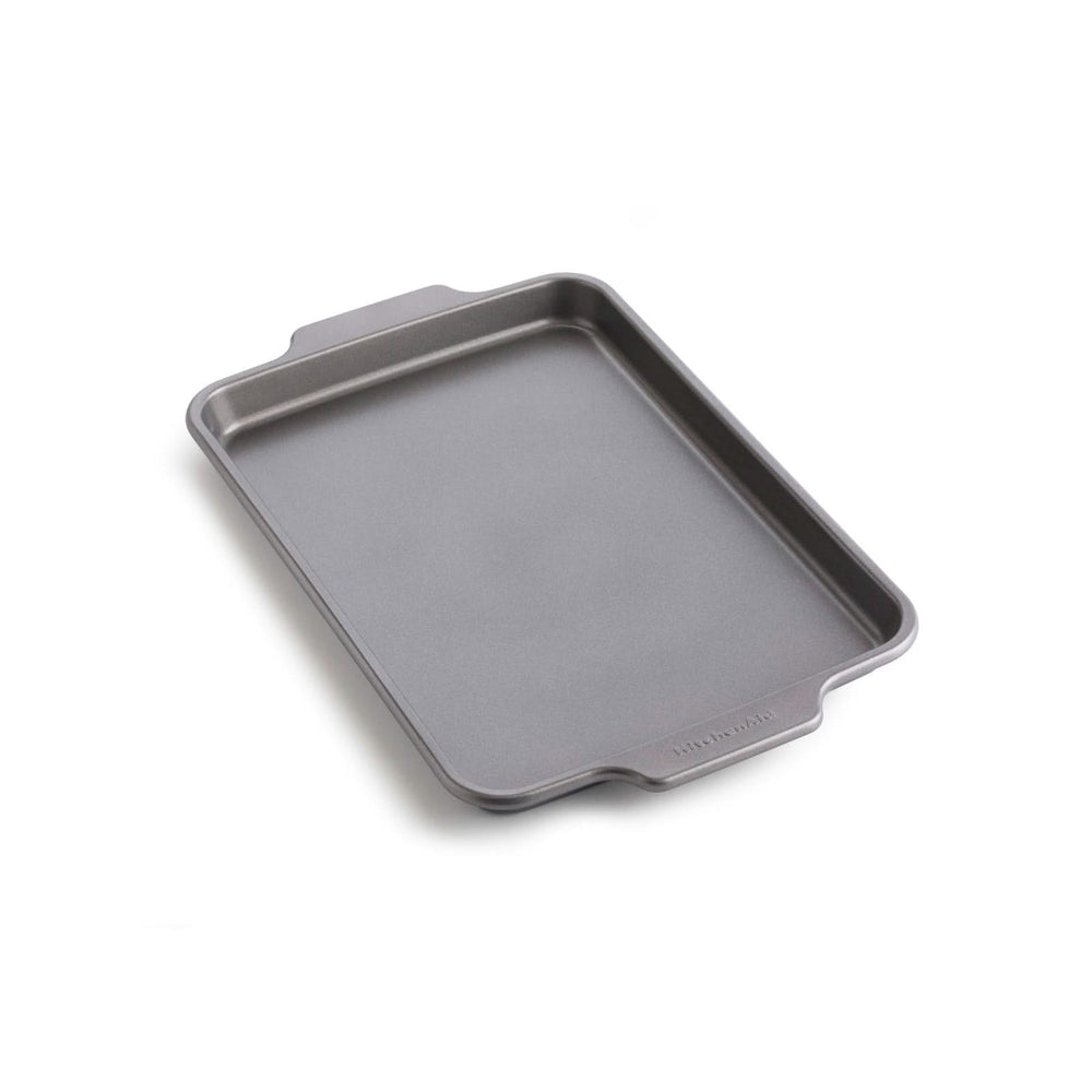 Plaque de cuisson KitchenAid en acier aluminisé de 33 x 22 cm