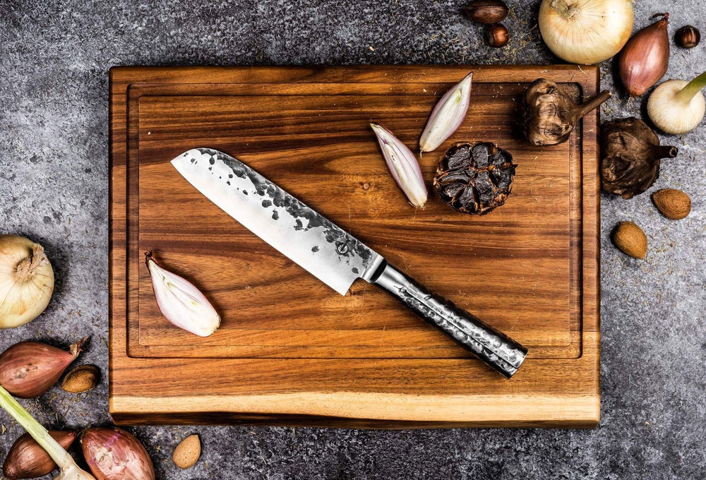 Couteau Santoku forgé Intense 18 cm