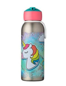 Bouteille isotherme Mepal Flip-up Campus Unicorn 350 ml