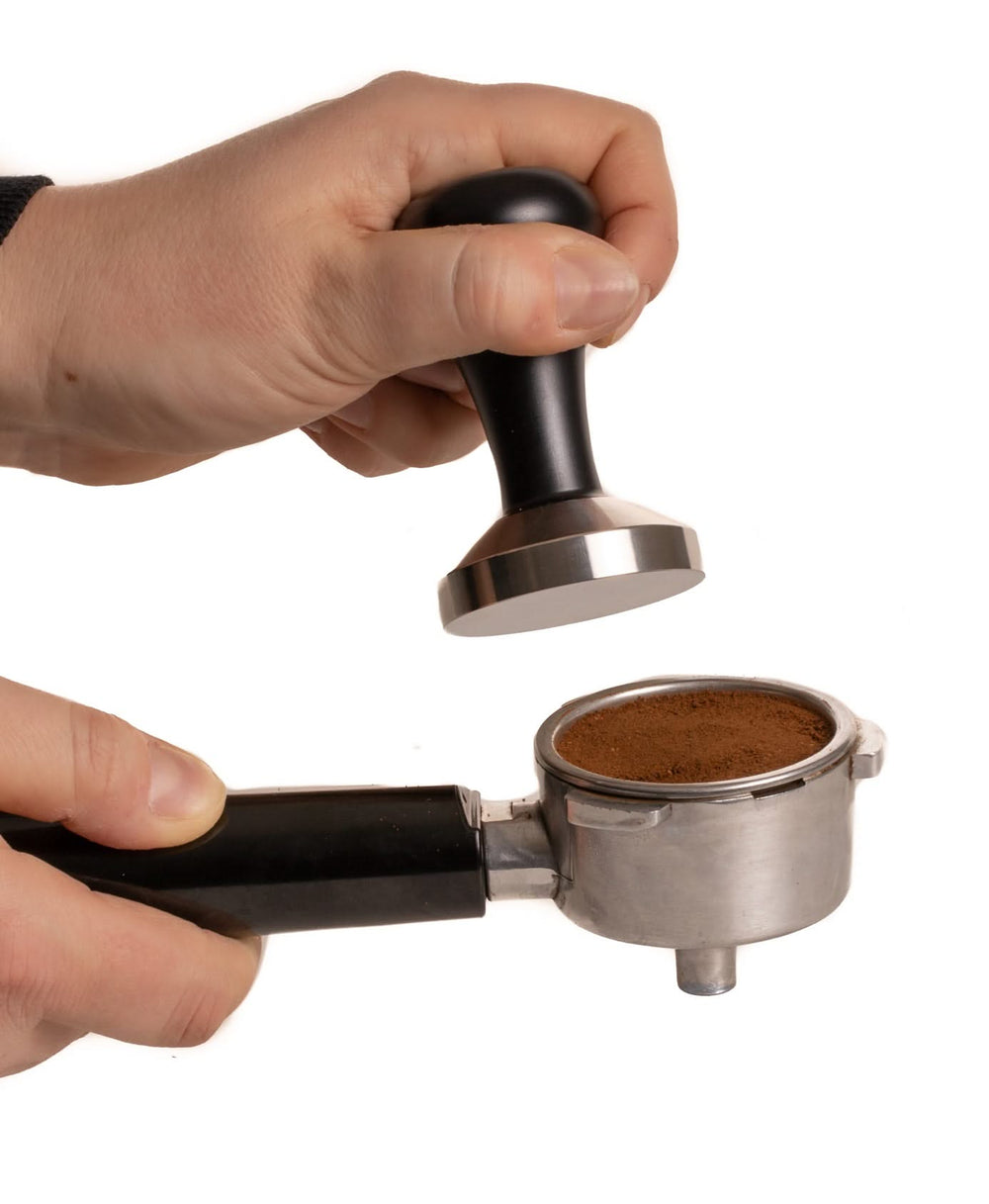 Jay Hill Barista Tamper pour café - Noir - ø 5 cm