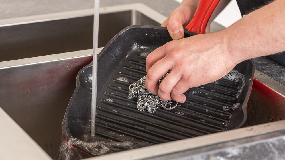 Chaîne de nettoyage Blackwell - pour casserole en fonte