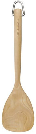 Spatule en bois de bouleau KitchenAid Core 30 cm