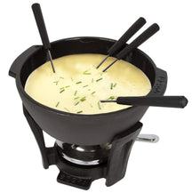 Ensemble à fondue Boska Party Pro - 4 personnes - noir - 900 ml