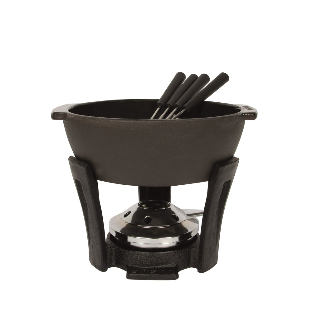 Ensemble à fondue Boska Party Pro - 4 personnes - noir - 900 ml