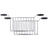 Pinces à sandwich SMEG pour grille-pain SMEG 2x4 - TSSR02