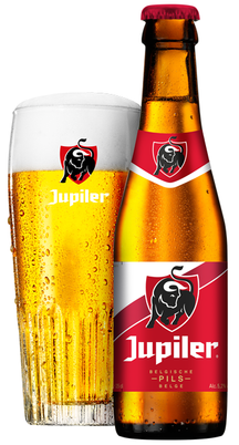 Verres à bière Jupiler 330 ml - 6 pièces