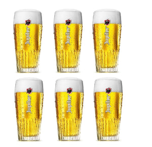Ensemble de verres a bière Jupiler - Verres a bière - 330 ml - 6 pièces