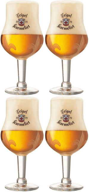 Ensemble de verres à bière Karmeliet - 330 ml - 4 pièces