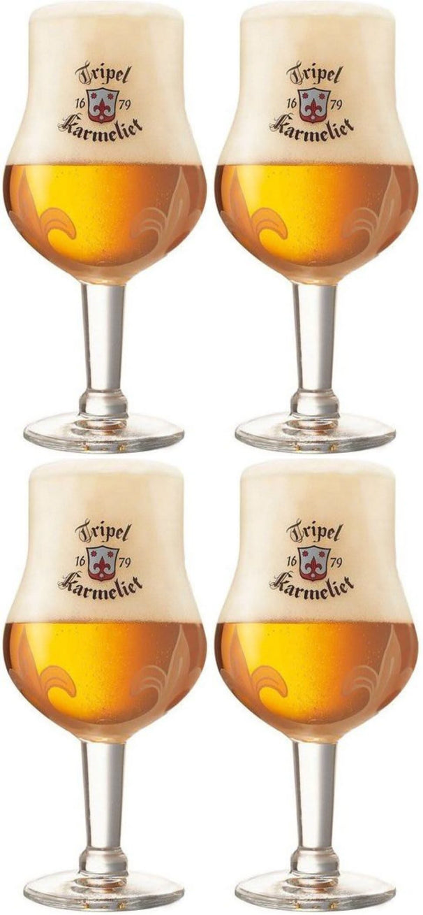 Ensemble de verres à bière Karmeliet - 330 ml - 4 pièces