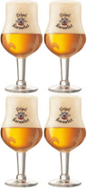 Ensemble de verres à bière Karmeliet - 330 ml - 4 pièces