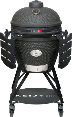 Keij Kamado Kamado BBQ Legend Large Matt Black - 21 inch