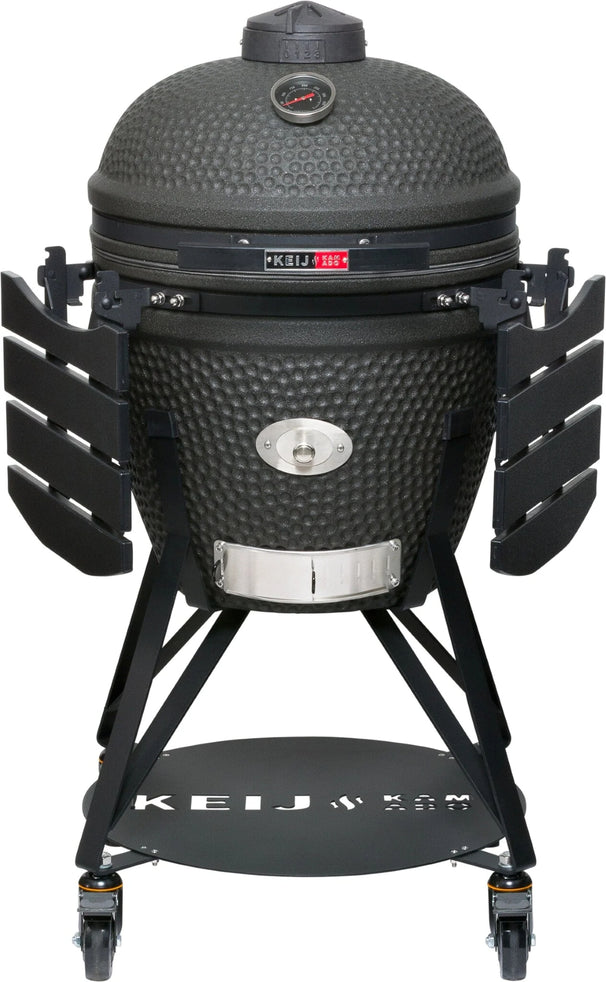 Keij Kamado Kamado BBQ Legend Large Matt Black - 21 inch