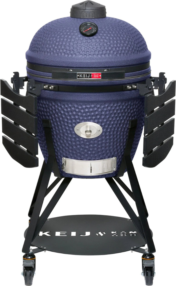 Keij Kamado Kamado BBQ Legend Large Blue - 21 inch
