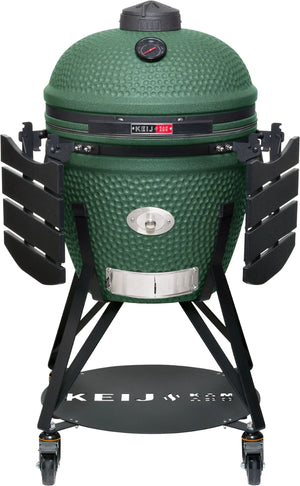 Keij Kamado Kamado BBQ Legend Large Green - 21 inch