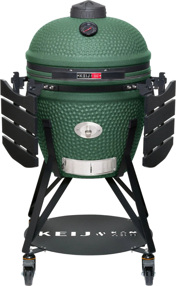 Keij Kamado Kamado BBQ Legend Large Green - 21 inch