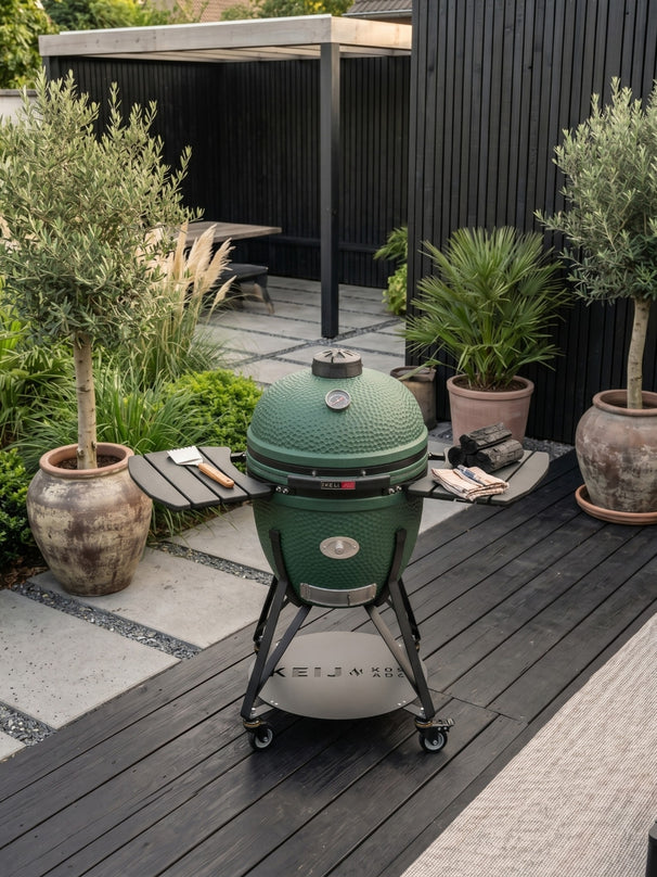 Keij Kamado BBQ Legend XL Green - 23 inch