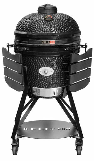 Keij Kamado Kamado BBQ Pro Large Black - 21 inch