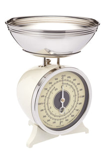 Balance de cuisine KitchenCraft Classic Collection 2kg - Crème