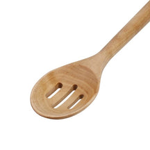 Cuillère à légumes en bois de bouleau KitchenAid Core de 34 cm