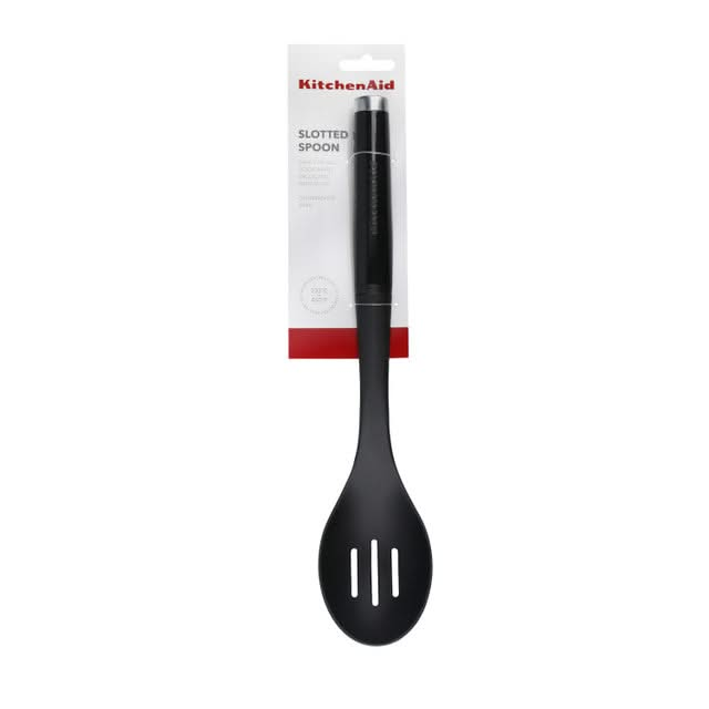 Cuillère à légumes KitchenAid Classic - Noir