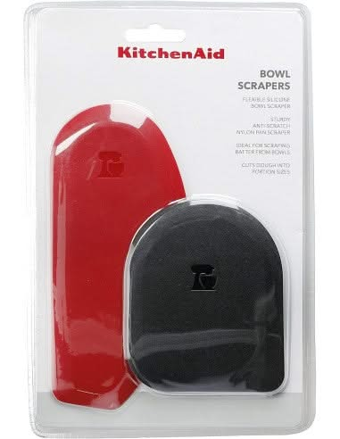 Racleurs à pâte KitchenAid Core - 2 pièces