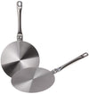 Adaptateur / Plaque d'adaptation induction Sareva - Inox - ø 14 cm