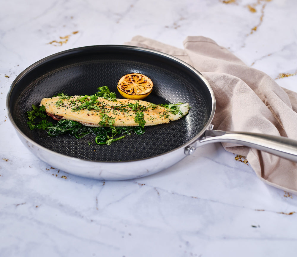 Les saveurs se développent dès la cuisson à la poêle !