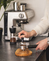 Jay Hill Barista Tamper pour café - Noir - ø 5 cm