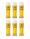 Verres à bière Konig Ludwig Weizen 300 ml - 6 pièces