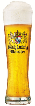 König Ludwig Verre à Bière Weizen - 300 ml