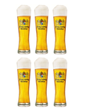 Verres à bière Konig Ludwig Weizen 500 ml - 6 pièces