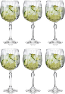 Verres à Gin Tonic Bormioli Rocco America 20's 740 ml - Lot de 6